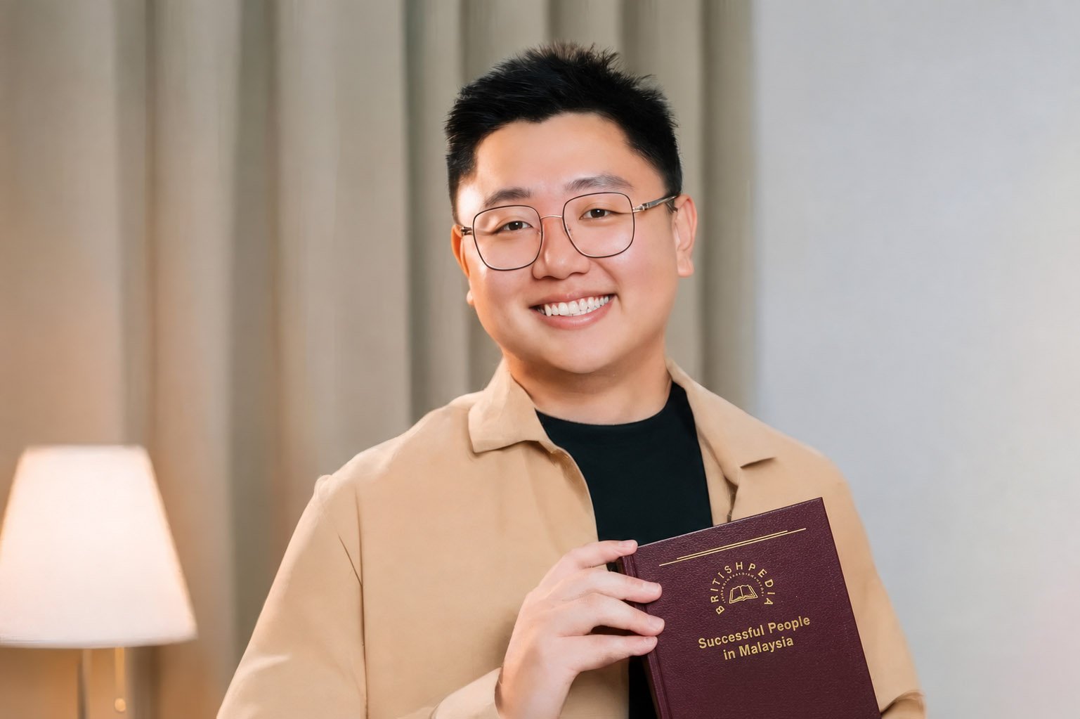 郑斌彦 2023 年入选 Successful People In Malaysia