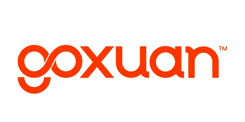 GOXUAN 马来西亚数码娱乐品牌标志