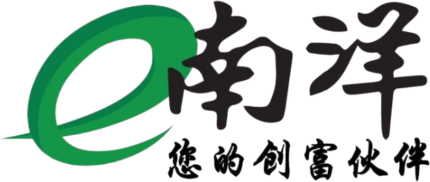 南洋商报 e南洋 标志